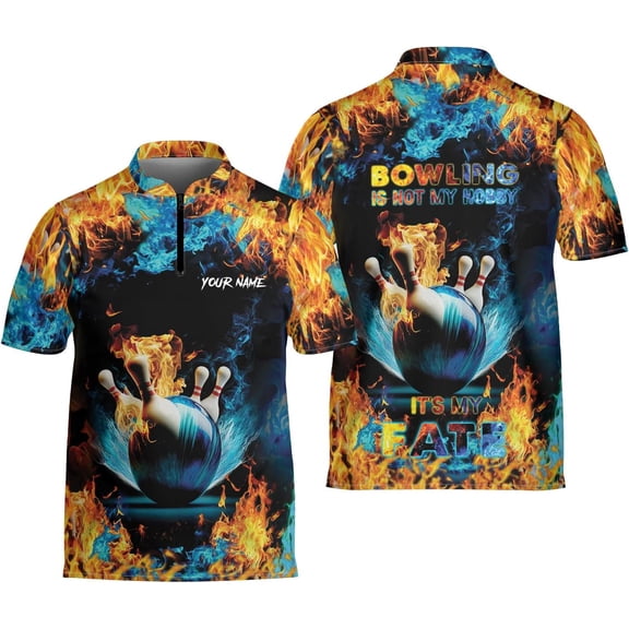 Personalized Bowling Jersey 3D, Bowling Shirts for Team, Bowling Shirt Unisex for Men Women, Bowling Shirts for Men (S)