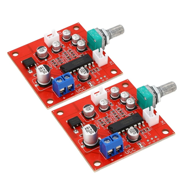 Tablero de reverberación de micrófono V, 2 piezas Tablero de reverberación de micrófono Componente electrónico Robusto y resistente