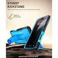 thumbnail image 4 of Poetic Revolution Case for iPhone 16 Pro 6.3 inch with Built-in-Screen Protector, Light Blue, 4 of 5