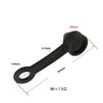 thumbnail image 3 of Lefu Dust Cap Scuba Diving Regulator Stage 1st Yoke Dust Covers Protector Plug Cap, 3 of 7