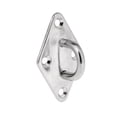 thumbnail image 1 of koolsoo Stainless Steel Marine Boat Hardware Heavy Duty Eye Plate 5mm, 1 of 9