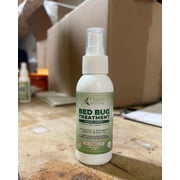 Hygea Natural Lice, Mite, and Bed Bug Travel Spray Bed Bug Treatment Travel Bug Spray, Regular, 3 fl oz, 3 Pack