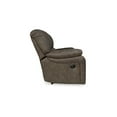 thumbnail image 2 of Signature Design by Ashley Kilmartin Chocolate Reclining Loveseat, 2 of 3