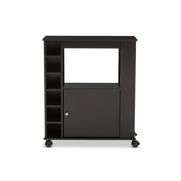 Baxton Studio Ontario Mobile Bar And Wine Cabinet Com Baxton Studio Ontario Mobile Bar And, Modern Dry Bar And Wine Cabinet