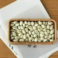 thumbnail image 5 of organization and storage,Rattan Serving Tray Rectangular Woven Basket Tray Natural Wicker Decorative Serving Baskets For Organizing Tabletop Kitchen Counter,Beige, 5 of 5