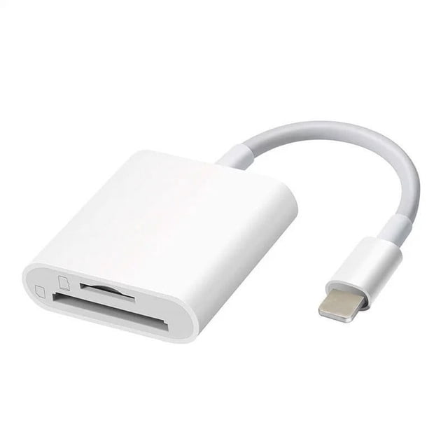 Aplicable al lector de tarjetas SD de Apple, adaptador de teléfono móvil tipo C, tarjeta de memoria OTG para cámara, TF, multifuncional