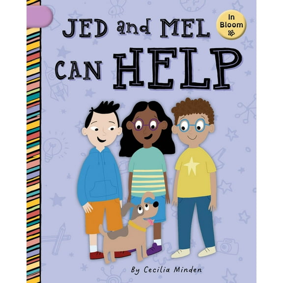 In Bloom Jed and Mel Can Help, (Paperback)