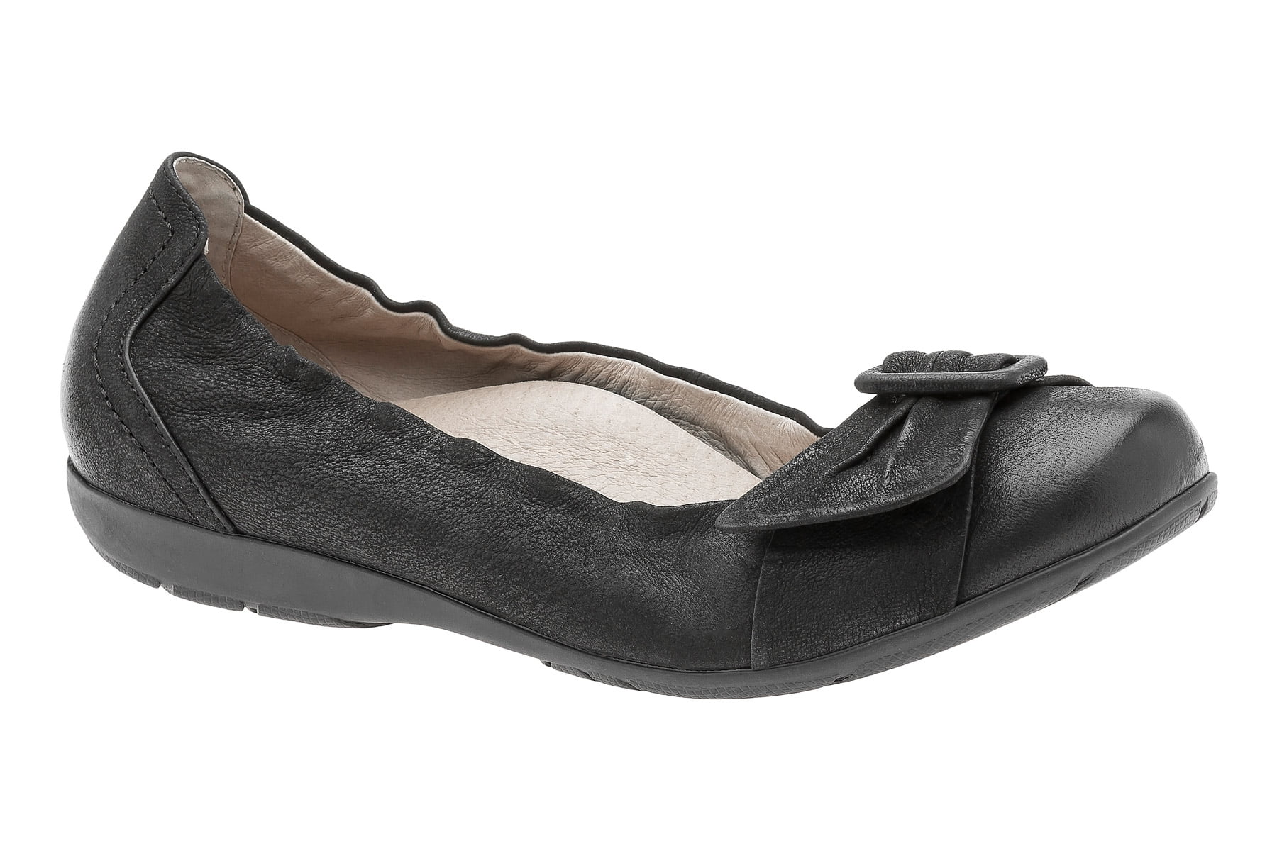 ABEO Women's Tabitha Neutral Dress Shoes in Black