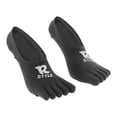 thumbnail image 2 of Unique Bargains 1 Pair Five Toe Socks Breathable Comfortable Socks for Men Dark Gray, 2 of 6