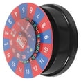 thumbnail image 3 of Electric Roulettes Game Wheel Dual-colored Number Roulette Wheel Party Prop No Battery, 3 of 8