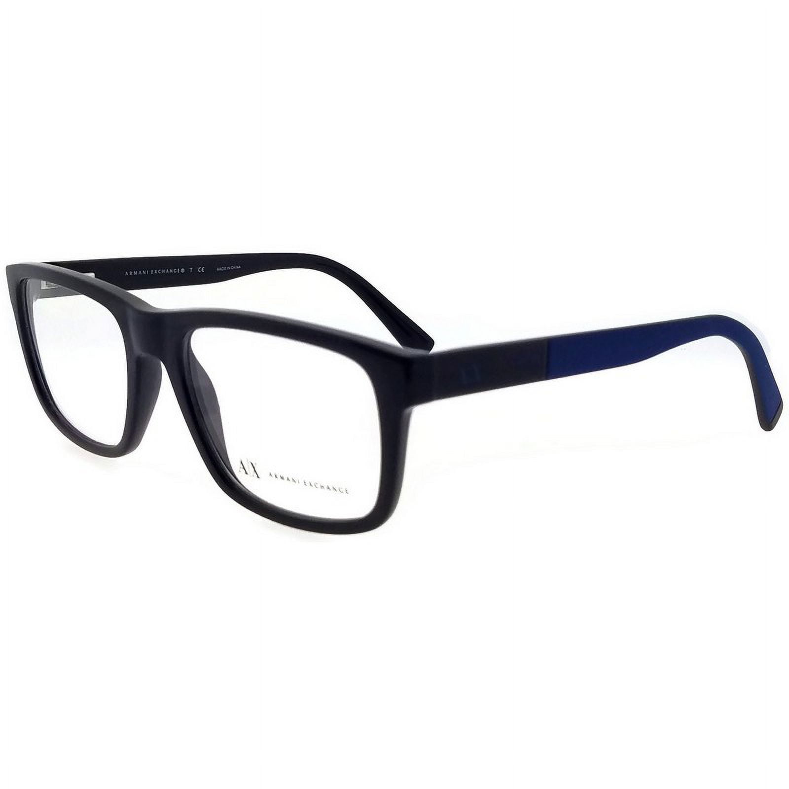 ARMANI 53MM Black AX EXCHANGE 8178 Eyeglasses 3025