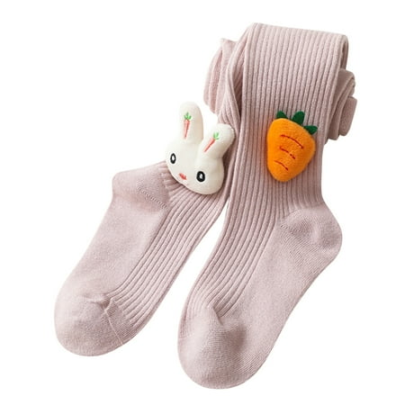 

Baby Girls Solid Stockings Warm Panty Hose Leggings Trousers Pants