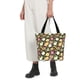 thumbnail image 5 of Fotbe Fruits Bolsa de Playa con Estampado, Bolsa de Hombro, Bolsa de Mano Espaciosa, Bolsa de Viaje Ligera, Bolsa de Compras Versátil, 5 of 6