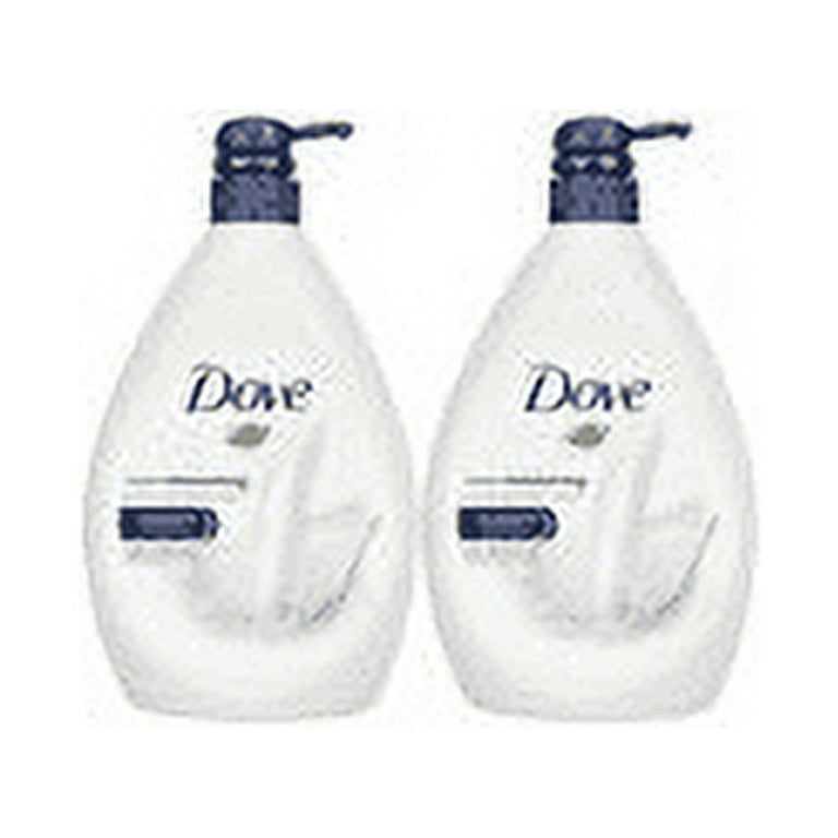 Dove Triple Moisturizing Body Wash, 33.8 Ounce / 1 Liter (Pack of