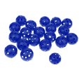 thumbnail image 1 of 20 piezas plástico hueco perforado práctica pelota de tenis entrenamiento pelotas de Golf azul Sharpla Pelotas de golf, 1 of 5