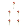 thumbnail image 2 of Baohd 1/2/3/5 10pack/lot Realistic Appearance Artificial Flower For Party Decor And Home Decor Deep Pink 5PCS, 2 of 6