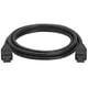 thumbnail image 2 of Firewire 800 IEEE1394B 9 Pin Male to Male Cable 1.8m Black High Speed Data Transfer, 2 of 4