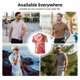 thumbnail image 5 of Balery Refreshing Watermelon Slices Camisa Polo de Hombre con Estampado, de Manga Corta y Tejido Medio, Camisa Tipo Golf Polo-Small, 5 of 6