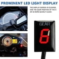 thumbnail image 3 of For Kawasaki Z800 Z800e Z 800 E 2013 2014 2015 2016 2017 Motorcycle Accessories LED 1-6 Gear Indicator Gear Display Meter, 3 of 4