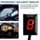 thumbnail image 4 of For Honda NT700V NT 700V Deauville 2006 2007 - 2012 2013 2014 2015 Motorcycle Accessories Gear Display Indicator Digital Meter, 4 of 5