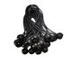 thumbnail image 2 of Paquete de 20 bolas elásticas, cuerdas elásticas de lona de 20cm de alta resistencia, cuerdas elásticas de lona negras, correa de amarre resistente a la intemperie, 2 of 5