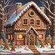 thumbnail image 1 of 5D DIY La Casa Galletas Navidad 30x30cm, 1 of 9