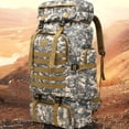 thumbnail image 4 of Mochila De Tela Oxford De Gran Capacidad De 80L Para Deportes Al Aire Libre, Bolsa De Montañismo De Camuflaje, Mochila De Viaje Para Excursiones Scienceny  AP004883-01, 4 of 5