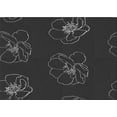 thumbnail image 1 of Ahgly Company Machine Washable Indoor Rectangle Transitional Midnight Gray Area Rugs, 7' x 9', 1 of 7