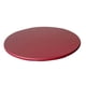 thumbnail image 2 of Mantel protector con borde elástico, impermeable, redondo, de hasta 90 cm Vino rojo, 2 of 9