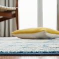 thumbnail image 5 of SAFAVIEH Skyler Matthew Oriental Area Rug, Beige/Navy, 8' x 10', 5 of 9