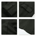 thumbnail image 5 of Cloudstyle Men's Slim Fit 1 Button Lapel Jacket, 5 of 5