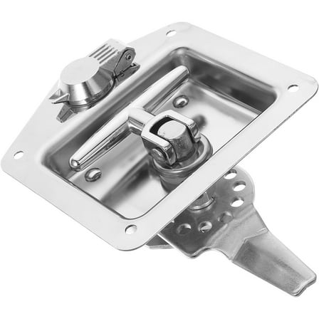 FOMIYES Tool Box Lock Paddle Lock Replacement Atv Utv Handle Tool Box Lock With Keys