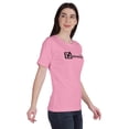 thumbnail image 2 of Inkmeso T-shirt Col Rond pro-Vaccin en Coton pour Femmes, 2 of 9