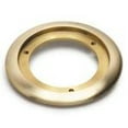 thumbnail image 1 of Lew SCF-1 Round Flange, Diameter: 5-1/4", Brass, 1 of 1