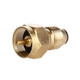 thumbnail image 6 of Propane Furnace Connector Refill Adapter Lp Gas Cylinder Tank Coupler Heater Outdoor 1pc, 6 of 7
