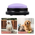 thumbnail image 3 of Interesting Dog Button Interactive Talking Button Wear-resistant Recording Button Dog Accessory, 3 of 8