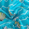 thumbnail image 5 of TOWED22 Baby Toddler Girl 2 Piece Cute Summer Sets Sleeveless Tank Shirts and Shorts Adorable Outfits Cotton Casual Clothing(Light Blue,2-3 Y), 5 of 8