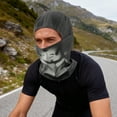 thumbnail image 5 of Unisex Heat Reactive Balaclava, Color-Changing Thermal Mask for Skiing Hiking Biking, Full Head Wrap, 5 of 8
