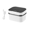 thumbnail image 2 of Irfora Bote de basura con sensor de movimiento infrarrojo automático sin contacto Bote de basura plegable de 3 capas Máx. Batería incorporada de capacidad de 9,5 l con cable de carga USB Irfora Cubo de la basura, 2 of 7