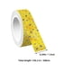 thumbnail image 3 of 12 Rolls of Washi Tape Set Washi Tape Sticker Bee Printing Washi Tape Decorative Washi Tape DIY Tape, 3 of 5