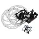 thumbnail image 3 of 1 Pair of Mechanical Bike Disc Brake Front & Rear Disc Rotor Brake Kit for Mountain, 3 of 4