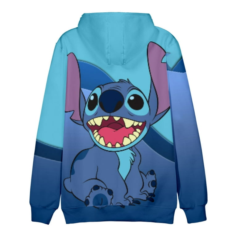 Mengen Women's Men's Gifts Aesthetic Clothes Stitch 3D Graphic Design Hoodie Jacket Kids Sweatshirt Casual Hoodie,Christmas Stitch Plus Size Sweaters/