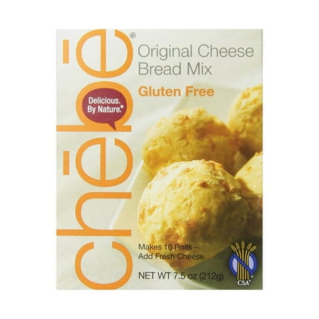Cheese Bread - Chebe Bread Original Cheese Bread Mix Gluten Free 7.5-Ounce Bag...