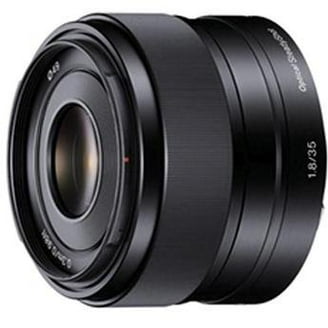 Sony E 11mm f/1.8 Lens SEL11F18 - Walmart.com