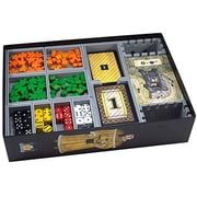 Folded Space Troyes and Expansions Board Game Box Inserts