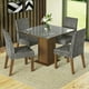 thumbnail image 2 of Juego de Comedor con Mesa Tablero de Vidrio y 4 Sillas Anne Madesa, 2 of 9