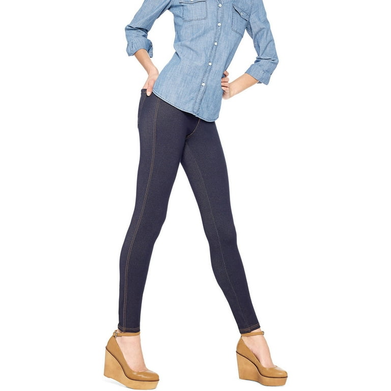 No Nonsense Classic Denim Leggings-Jeggings for Women with Real Back  Pockets, High Waisted Stretch Jeans