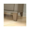 thumbnail image 4 of Pemberly Row Transitional Wood Chest of Drawers in Ash Gray/Satin Nickel, 4 of 6
