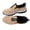 Beige, variant on NOKIO Men's S𝗅ip On Sport Shoes Comfort Wide Width Hiking Sneakers with Soft Cushioned Non-S𝗅ip Durab𝗅e Casual Shoes Lightweight Outdoor Footwear for Running