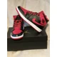 thumbnail image 4 of Ni - ke Air Jordan 1 Mid Shoes Black Fire Red White DQ8426-060 Men's Size 10 NEW, 4 of 5